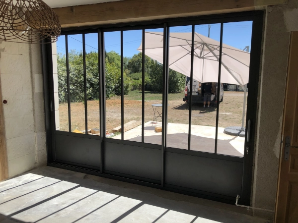 Fenêtre Aluminium - Réalisation 1