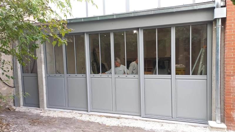 Fenêtre Aluminium - Réalisation 2