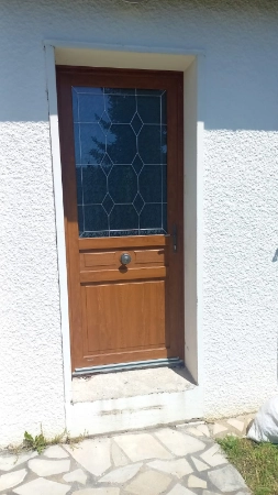 Porte PVC - Réalisation 3