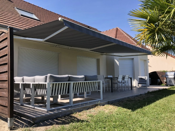 Store banne terrasse