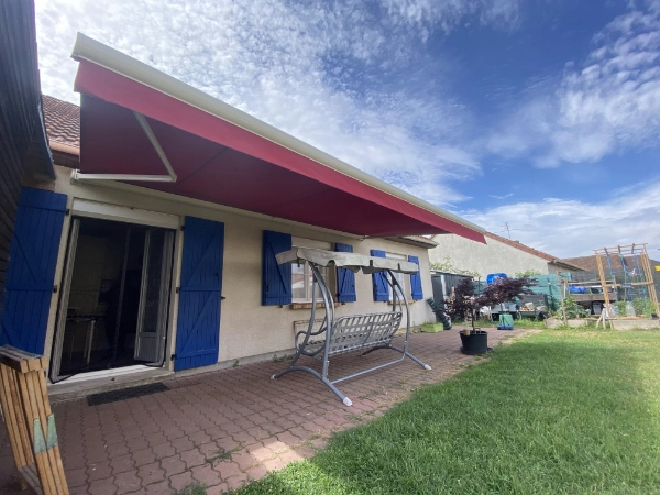 Store banne motorisé